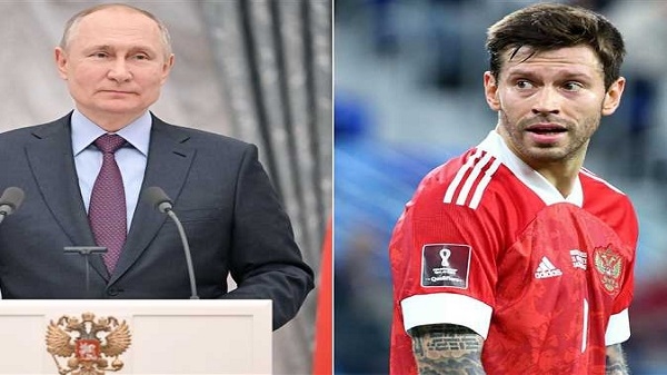 " لا للحرب ".. لاعب منتخب روسيا يرفض الحرب ويعلن تعاطفه مع أوكرانيا