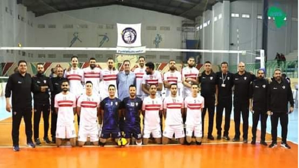 مولودية بوسالم يخطف كأس أفريقيا للكرة الطائرة من الزمالك المصري