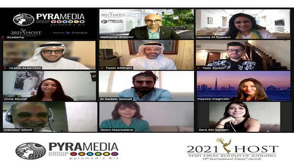 لجنة جوائز «الإيمي» الدولية تختتم فعاليات المرحلة نصف النهائية بتنظيم شركة بيراميديا