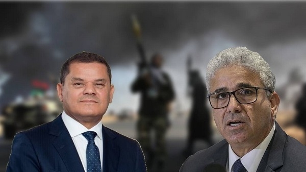 قوة مسلحة تابعة للدبيبة تحتجز وزيرين من حكومة باشاغا