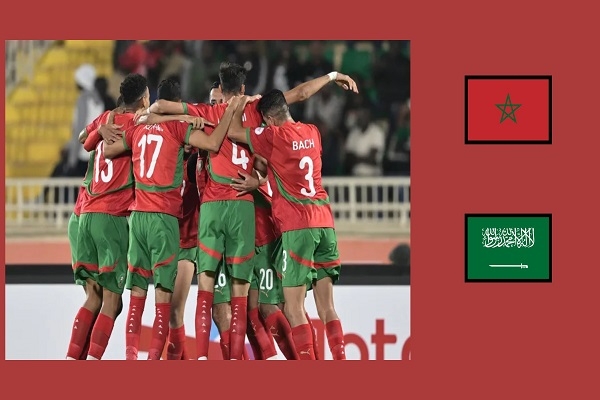 البركاوي يمنح المغرب التقدم أمام السعودية في قمة لوسيل بكأس العرب 2025