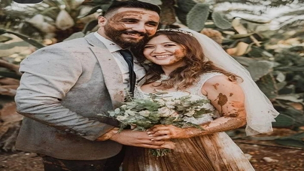 جلسة تصوير لحفل زفاف .. تثير موجة غضب على السوشيال ميديا