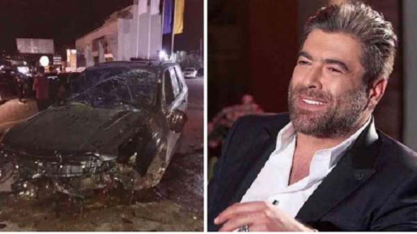 أول تعليق من وائل كفوري بعد نجاته من حادث خطير