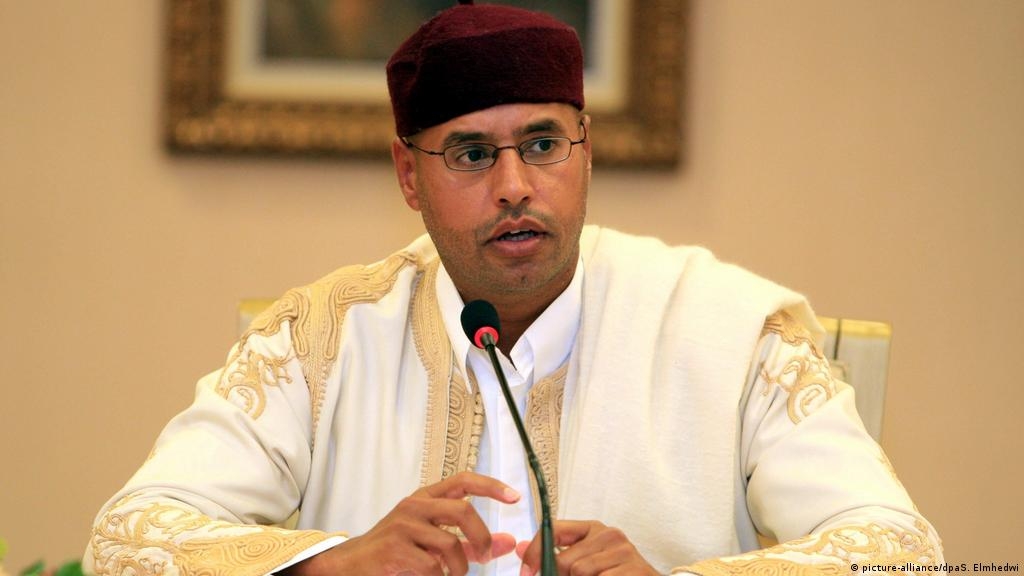 بعد استبعاده.. سيف الإسلام القذافي يتصدر " تريند " توتير