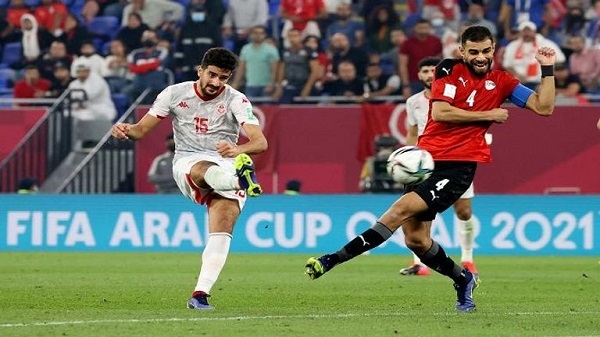 في اللحظات الأخيرة   .. تونس تخطف فوزا قاتلا  على مصر وتتأهل إلى نهائي كأس العرب